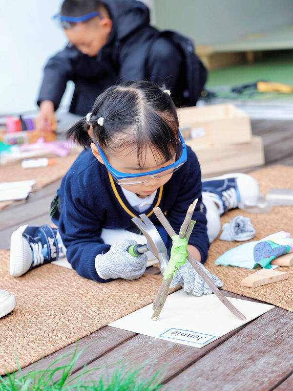 Woodwork,Hiba Academy Nantong Nursery